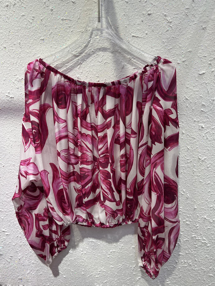 Luxe bescheiden mode 2025, dam - Off Shoulder Blouse recensie en prijs