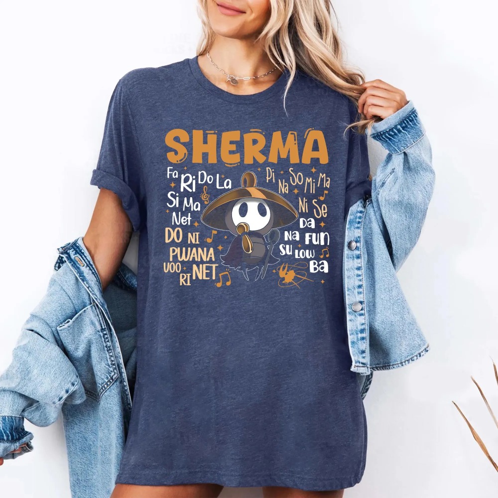 Sherma Song Shirt Hollow Knigh - Summer Knights Clothing recensie en prijs