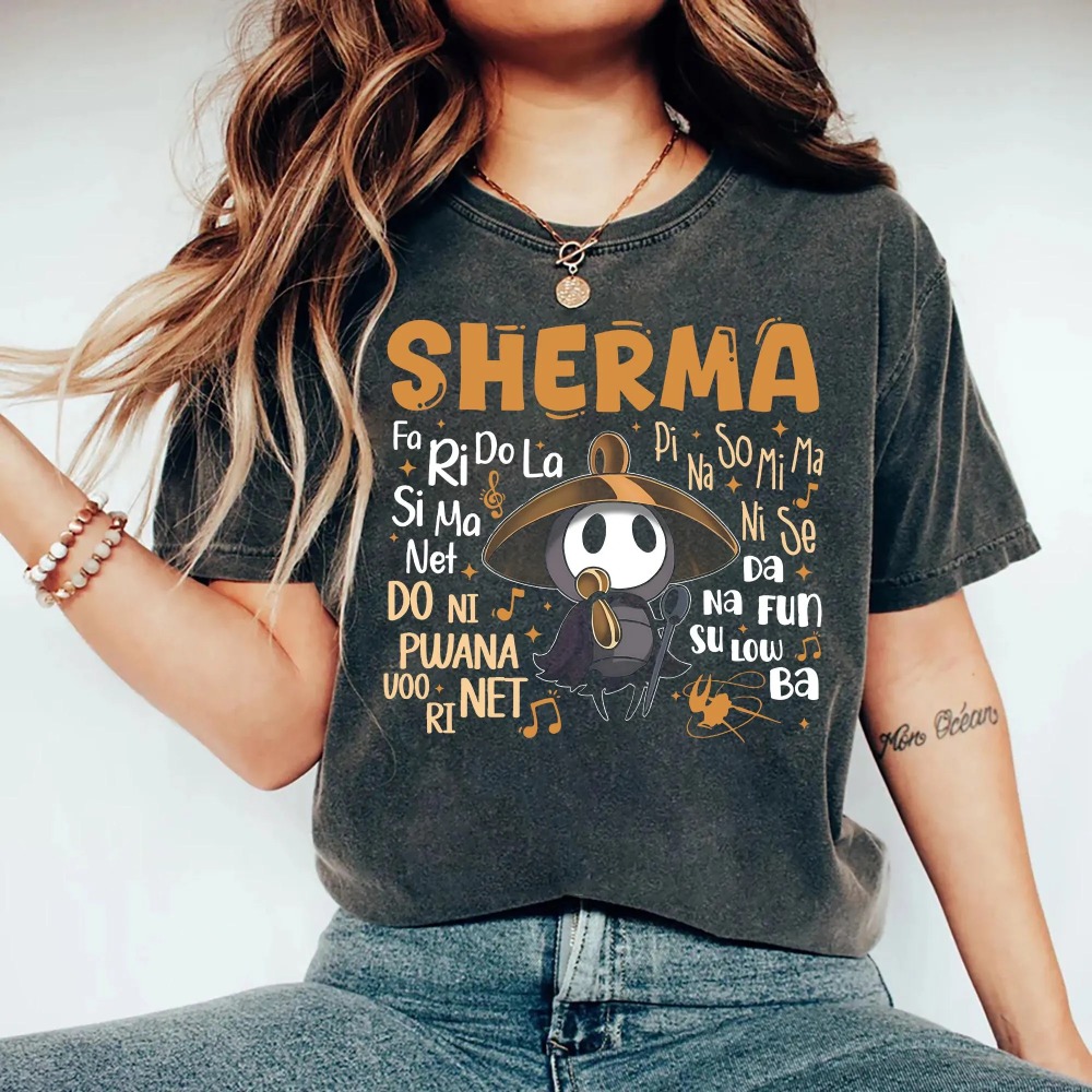 Sherma Song Shirt Hollow Knigh - Summer Knights Clothing recensie en prijs