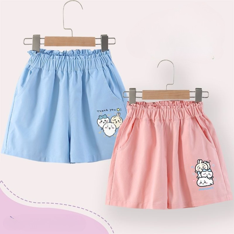Anime Cartoon Kawaii Chiikawa  - Summer Clothing Looks recensie en prijs