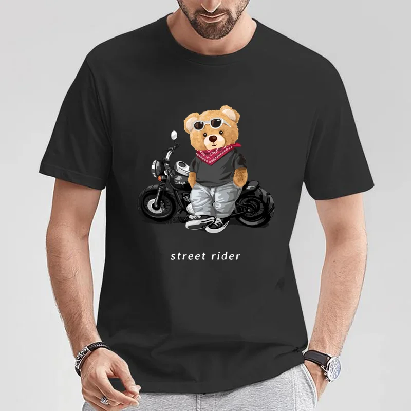 Motorliefhebbers Street Teddy  - Summer Knights Clothing recensie en prijs