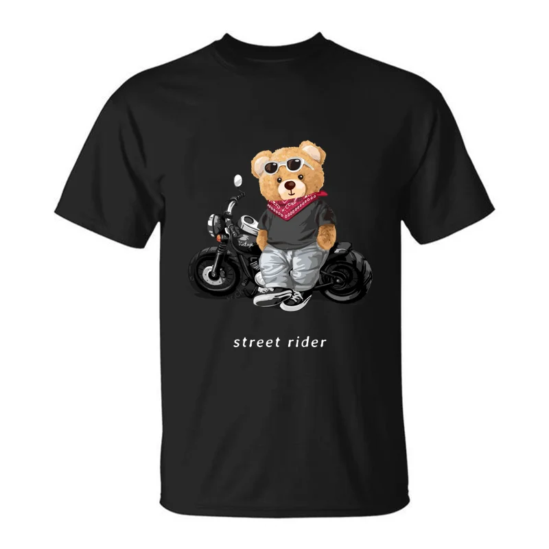 Motorliefhebbers Street Teddy  - Summer Knights Clothing recensie en prijs