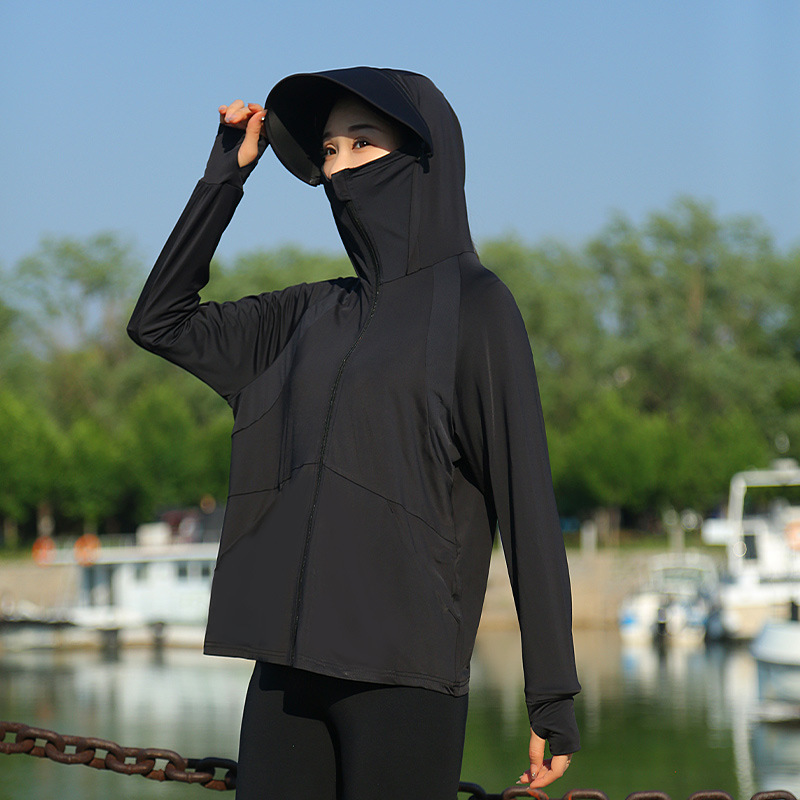 Dames zonbeschermingsjack met  - Summer Clothing For Older Women recensie en prijs