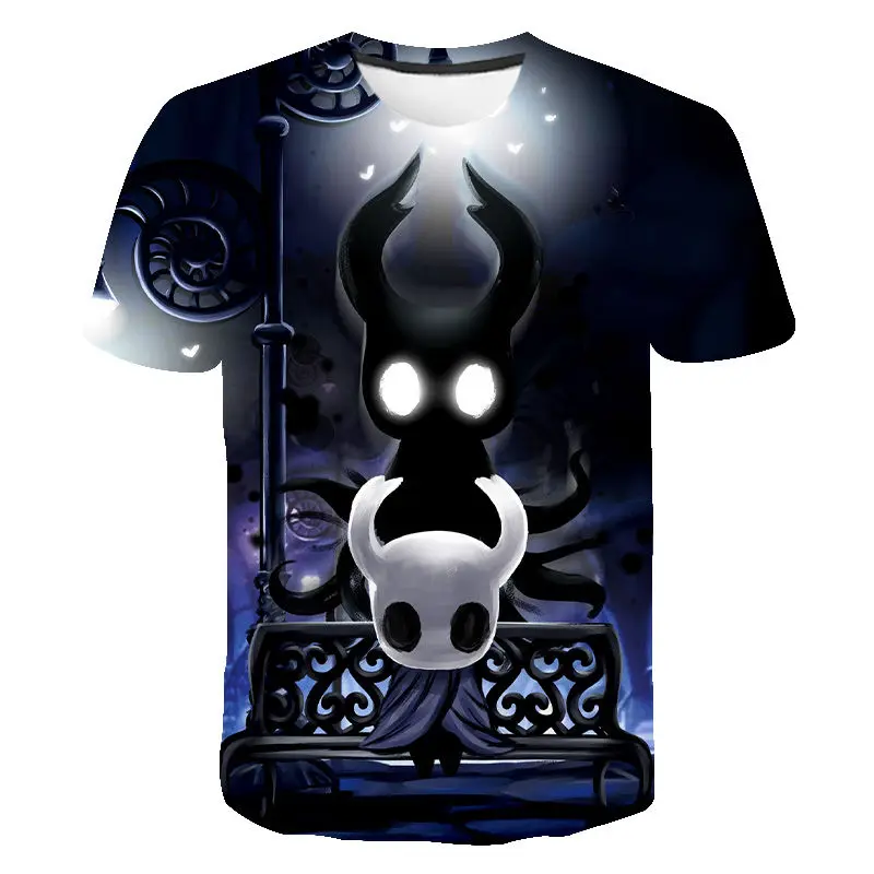 Nieuwe Cartoon Game T-shirts H - Summer Knights Clothing recensie en prijs