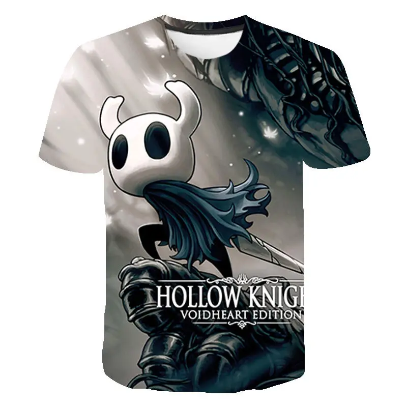 Nieuwe Cartoon Game T-shirts H - Summer Knights Clothing recensie en prijs