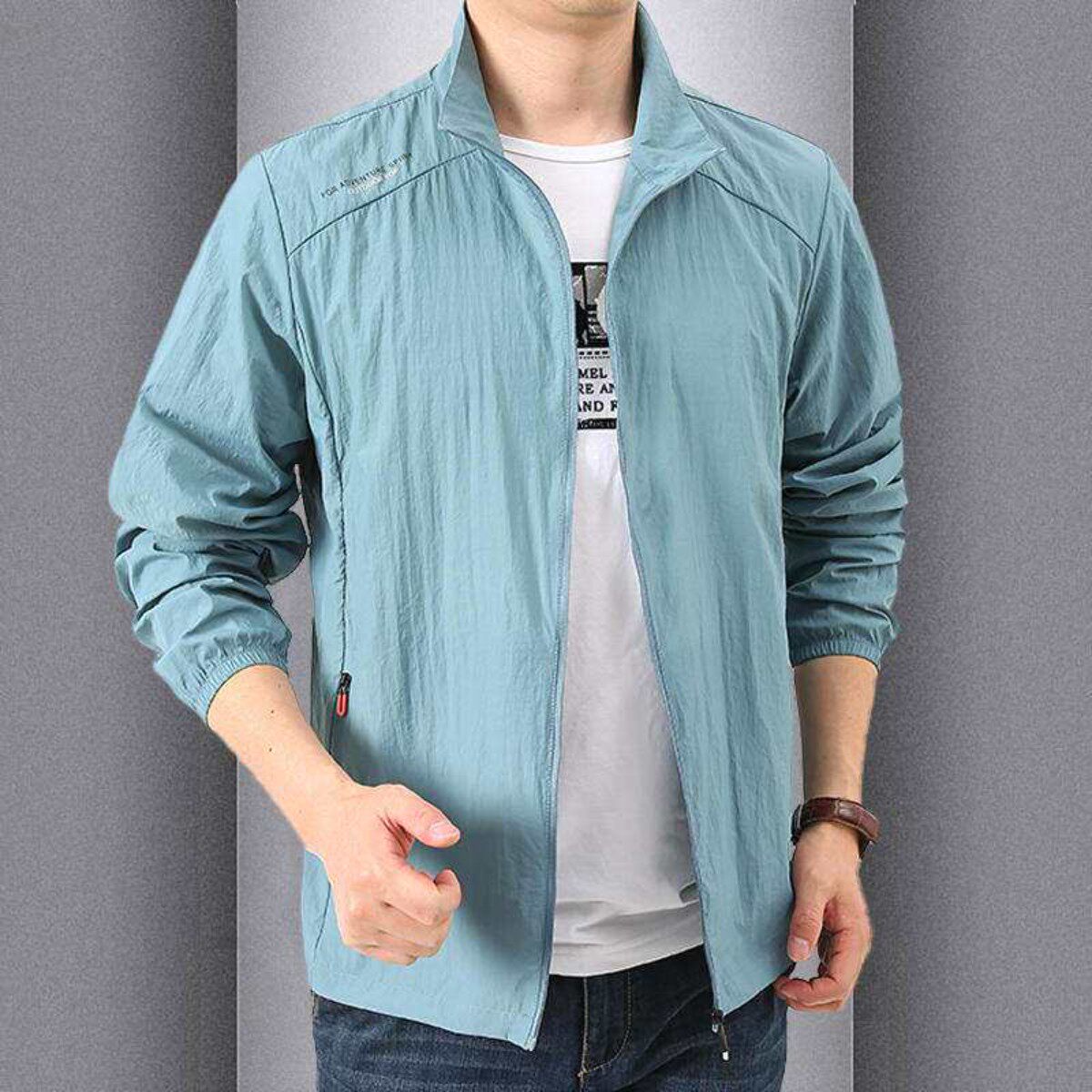 Ultradunne IJs-Zijde Heren Zom - Summer Clothing Wear recensie en prijs