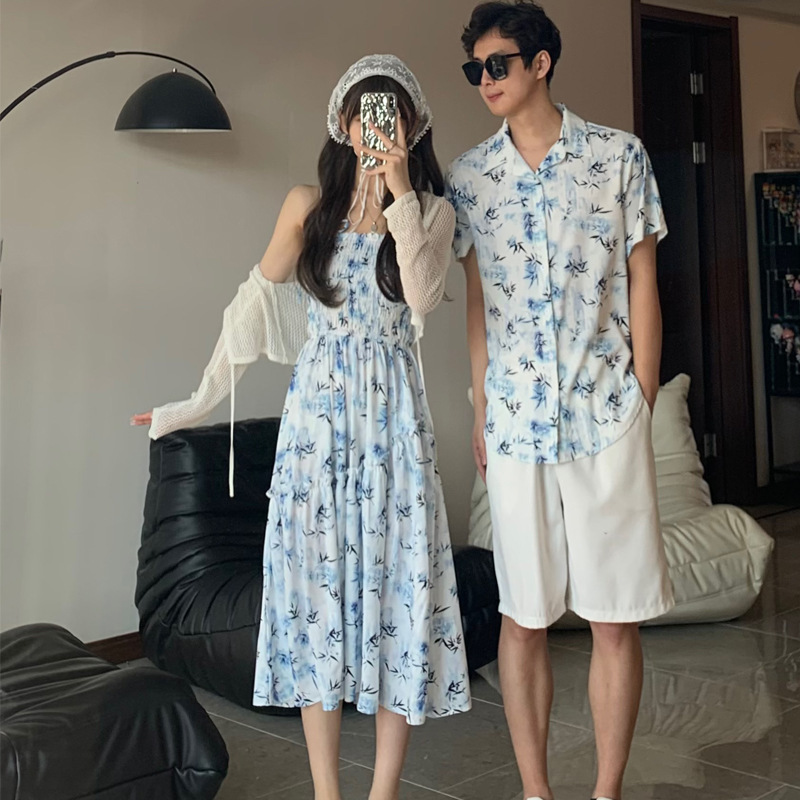 Resortpaar Kijkt Ouders En Kin - Summer Clothing Looks recensie en prijs