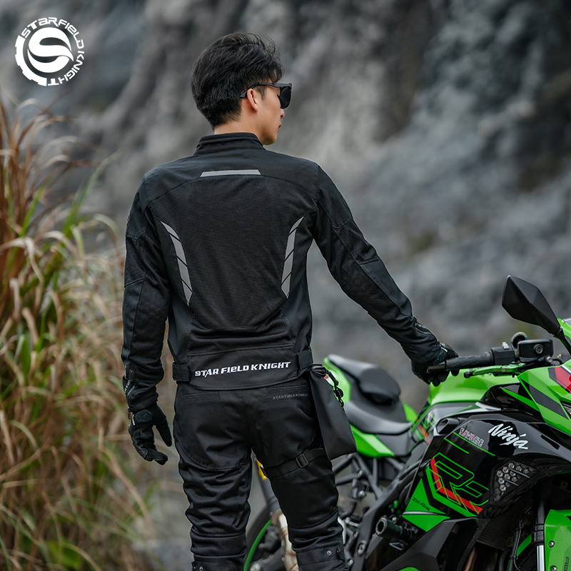SFK Heren motorjas Rijuitrusti - Summer Knights Clothing recensie en prijs