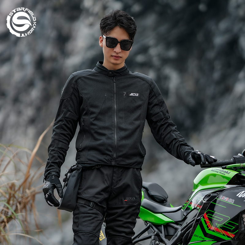 SFK Heren motorjas Rijuitrusti - Summer Knights Clothing recensie en prijs