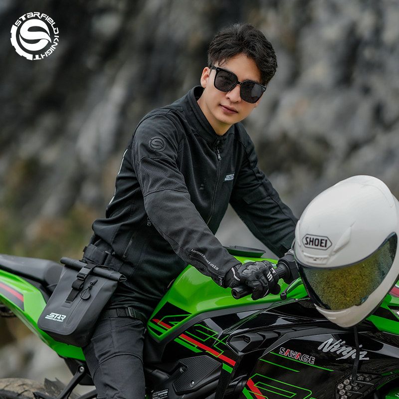 SFK Heren motorjas Rijuitrusti - Summer Knights Clothing recensie en prijs