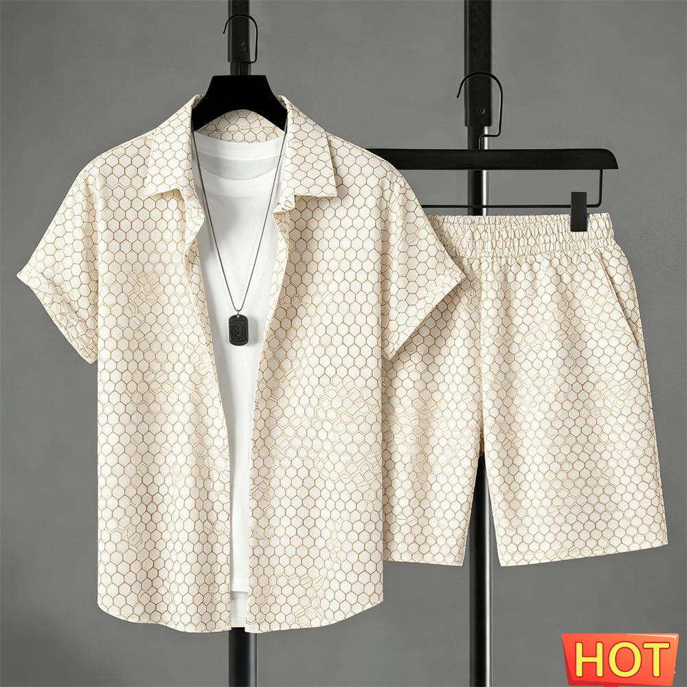 Zomeroutfits Heren Shirt Set G - Summer Clothing Beach recensie en prijs