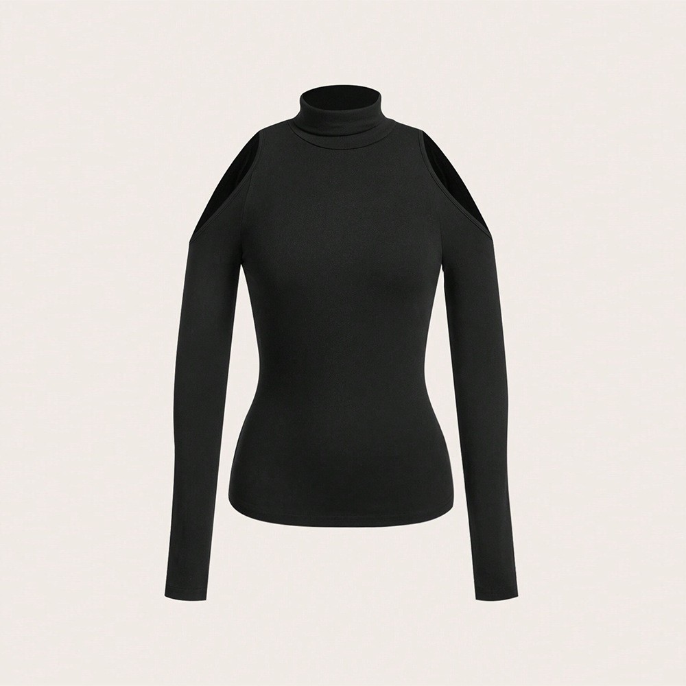 Dames elegante off-shoulder ge - Off Shoulder Blouse recensie en prijs