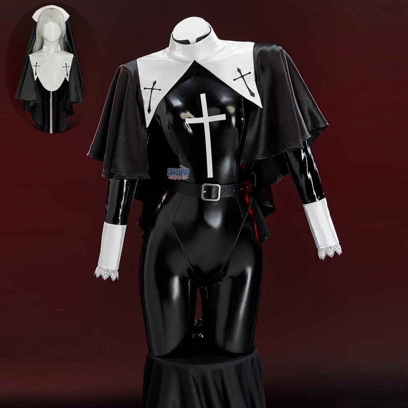 Nun Cosplay Kostuum Vrouwen Se - Romper Playsuit Women recensie en prijs