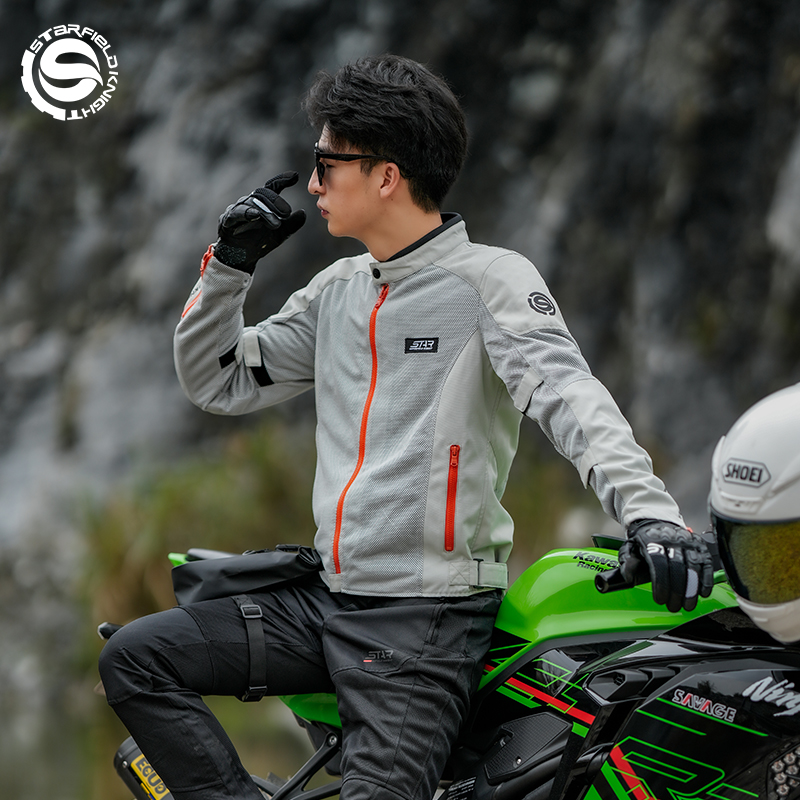 Star Field Knight motorjas len - Summer Knights Clothing recensie en prijs
