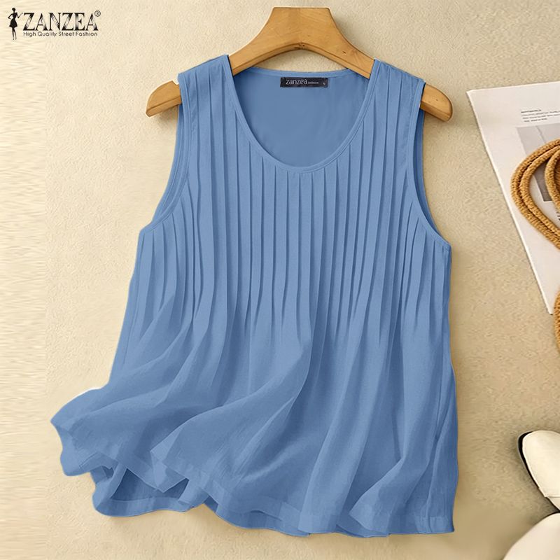 ZANZEA Vrouw Zomer Pintuck Tan - Summer Clothing Plus recensie en prijs