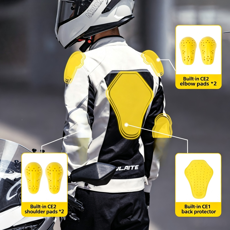 Rijkleding Motorfietsen Zomer  - Summer Knights Clothing recensie en prijs