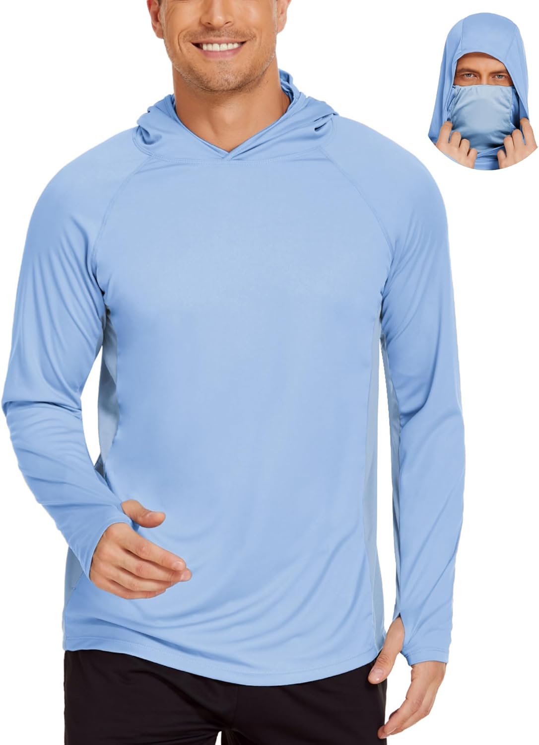 Herenshirts met capuchon en ma - Summer Hiking Clothing recensie en prijs