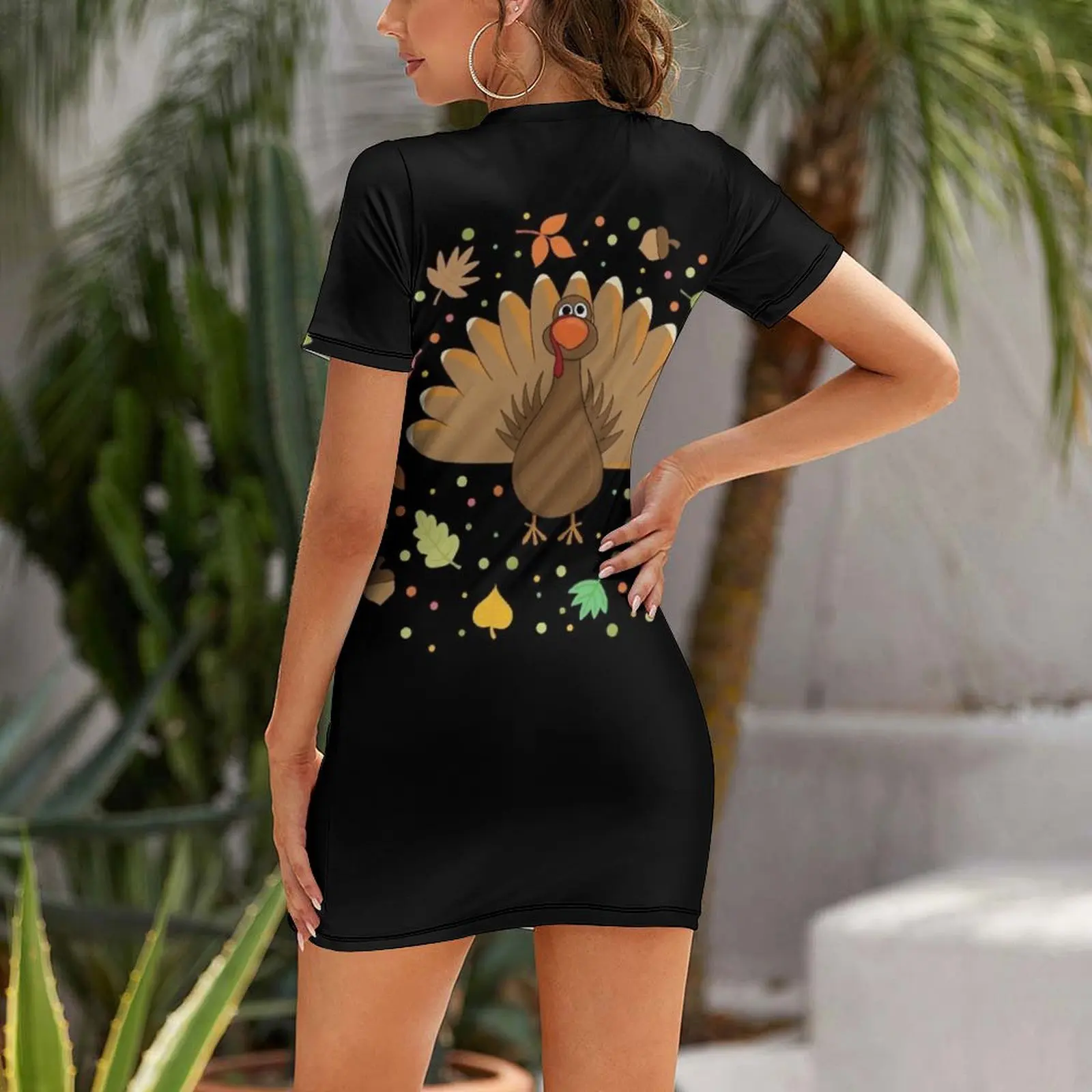 Thanksgiving Turkey-jurk met k - Summer Clothing Trends For Women 2026 recensie en prijs