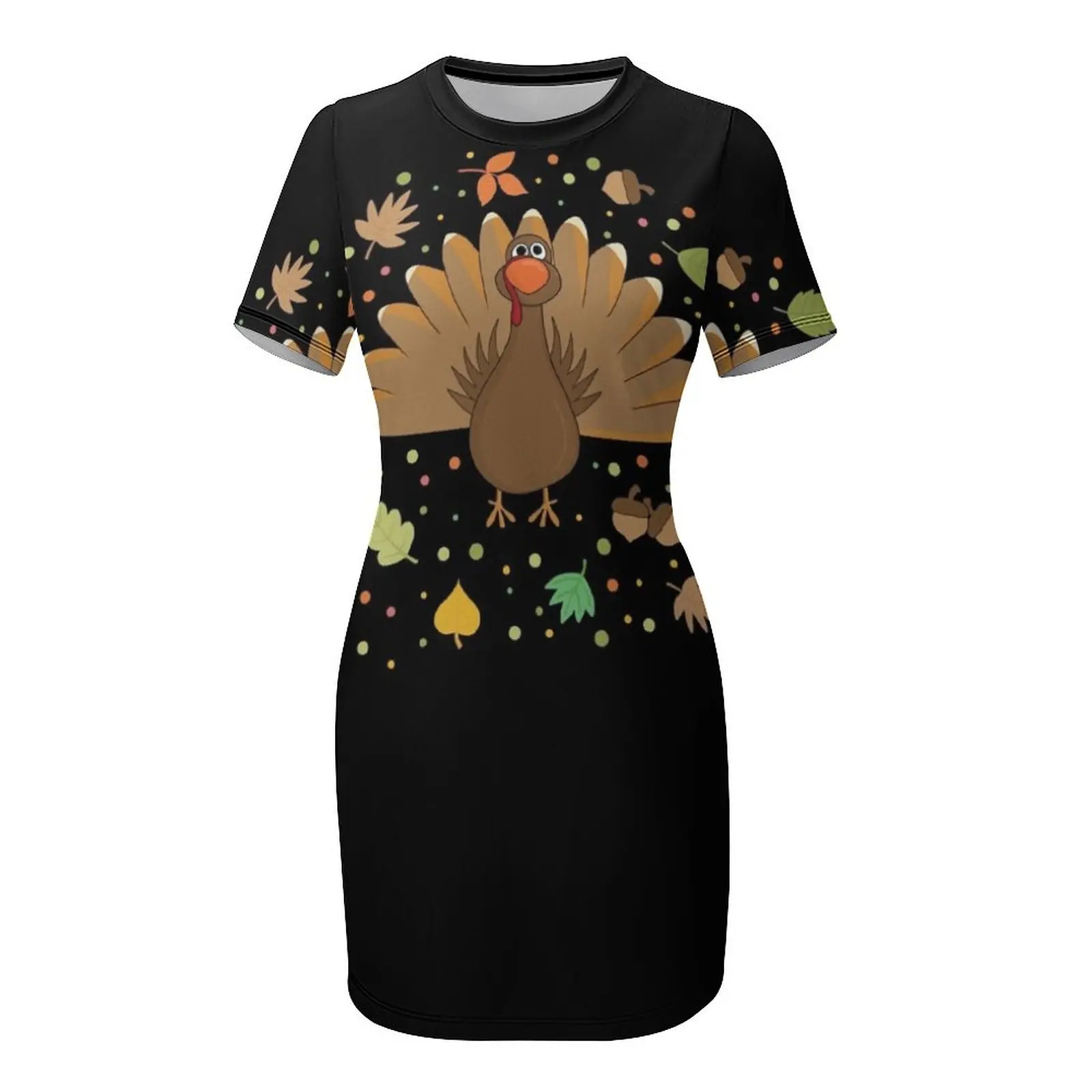 Thanksgiving Turkey-jurk met k - Summer Clothing Trends For Women 2026 recensie en prijs
