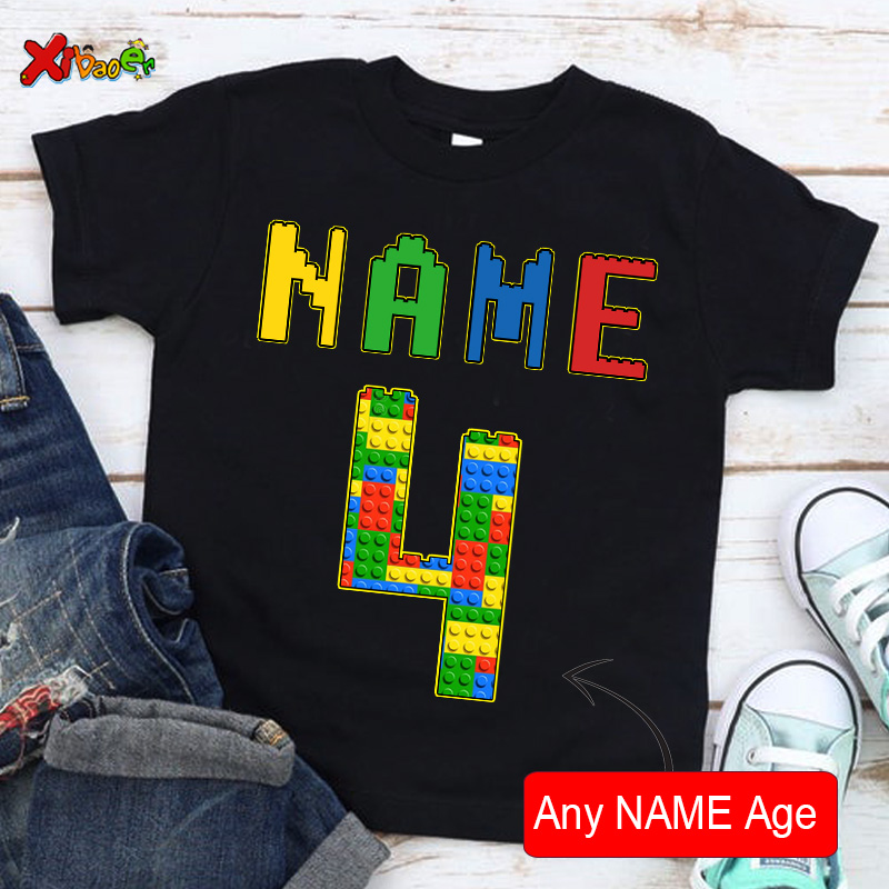 Verjaardag T-shirts Voor Kids  - Summer Clothing Pictures For Kids recensie en prijs