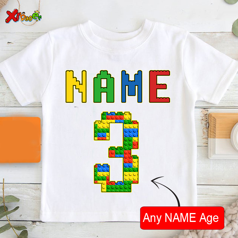 Verjaardag T-shirts Voor Kids  - Summer Clothing Pictures For Kids recensie en prijs