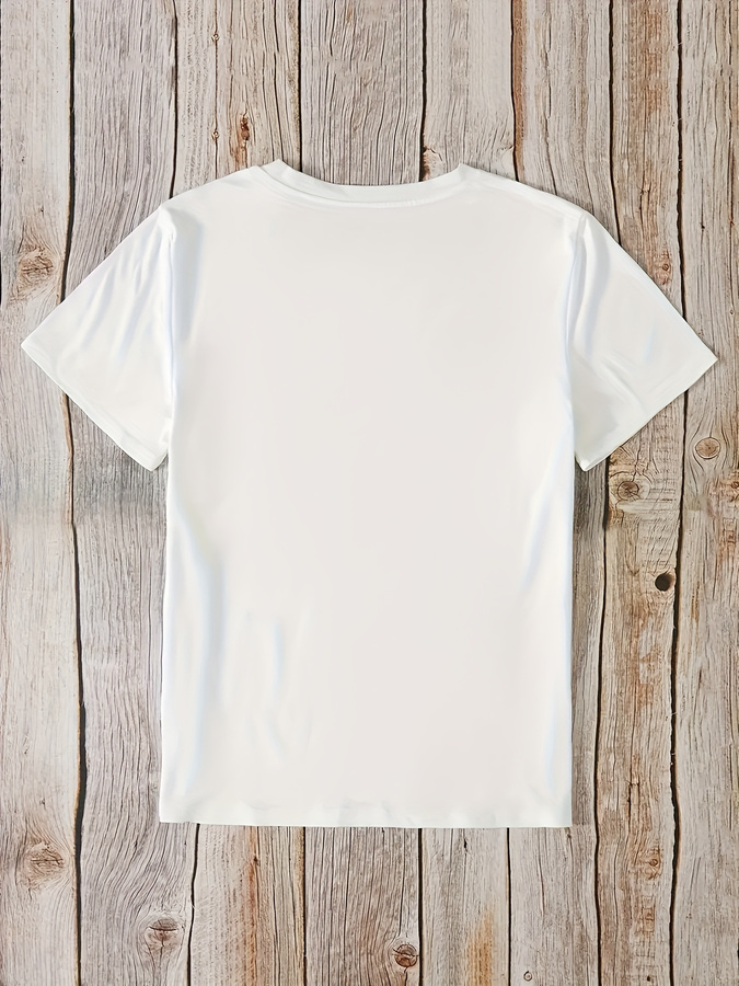T-shirt met cartoon donut-prin - Summer Clothing Trends For Women 2026 recensie en prijs