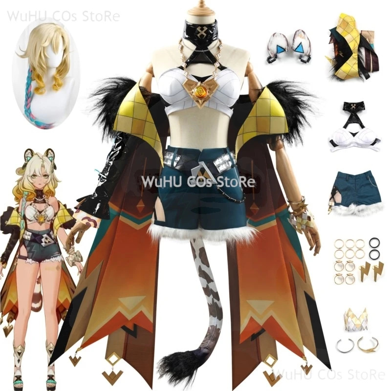 Genshin Impact Cosplay Kostuum - Romper Playsuit Women recensie en prijs