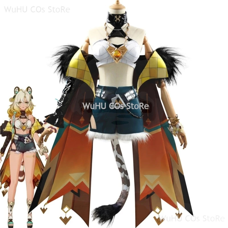 Genshin Impact Cosplay Kostuum - Romper Playsuit Women recensie en prijs