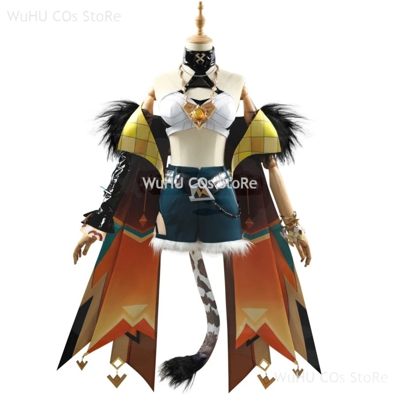 Genshin Impact Cosplay Kostuum - Romper Playsuit Women recensie en prijs