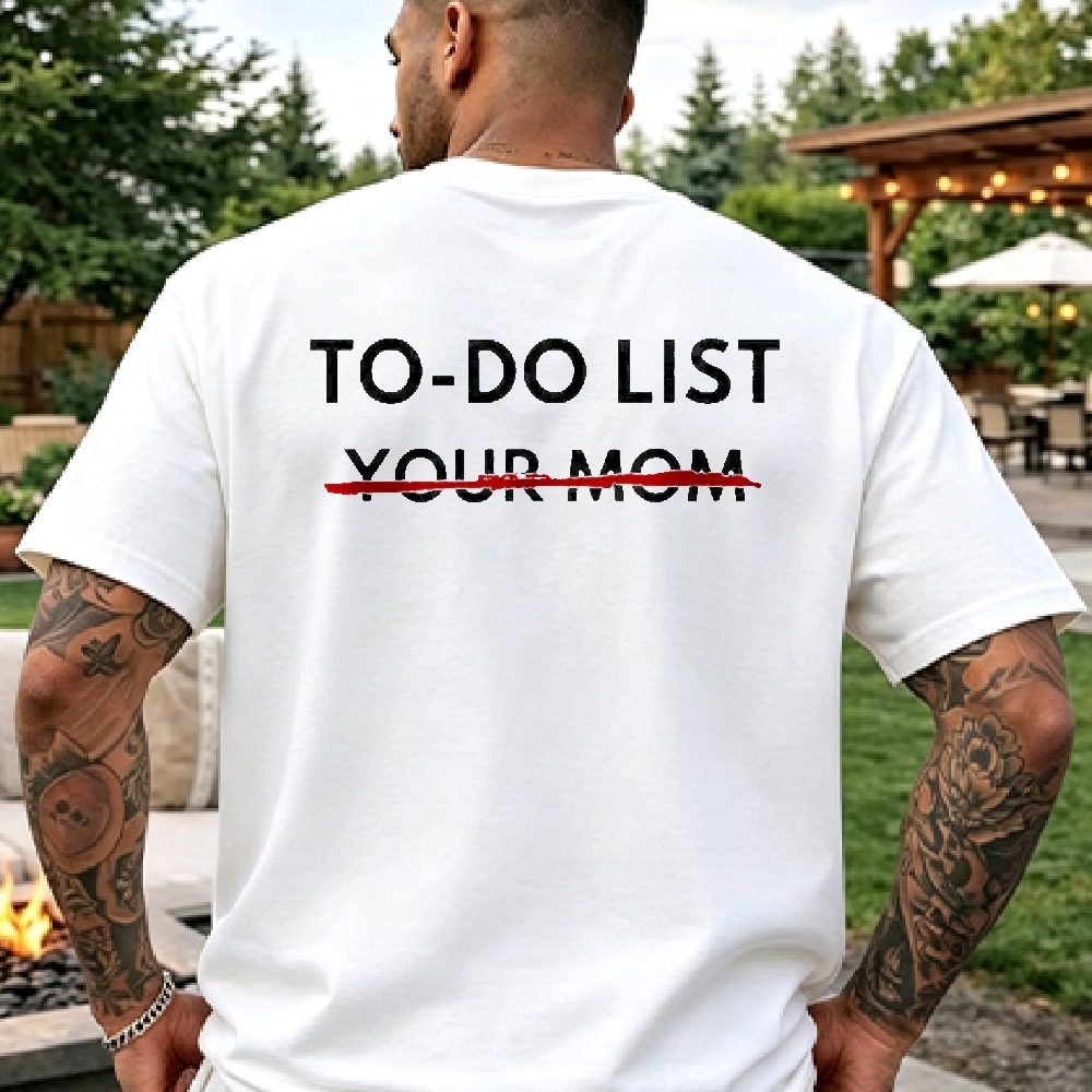 Grappige takenlijst voor je mo - Summer Clothing List recensie en prijs