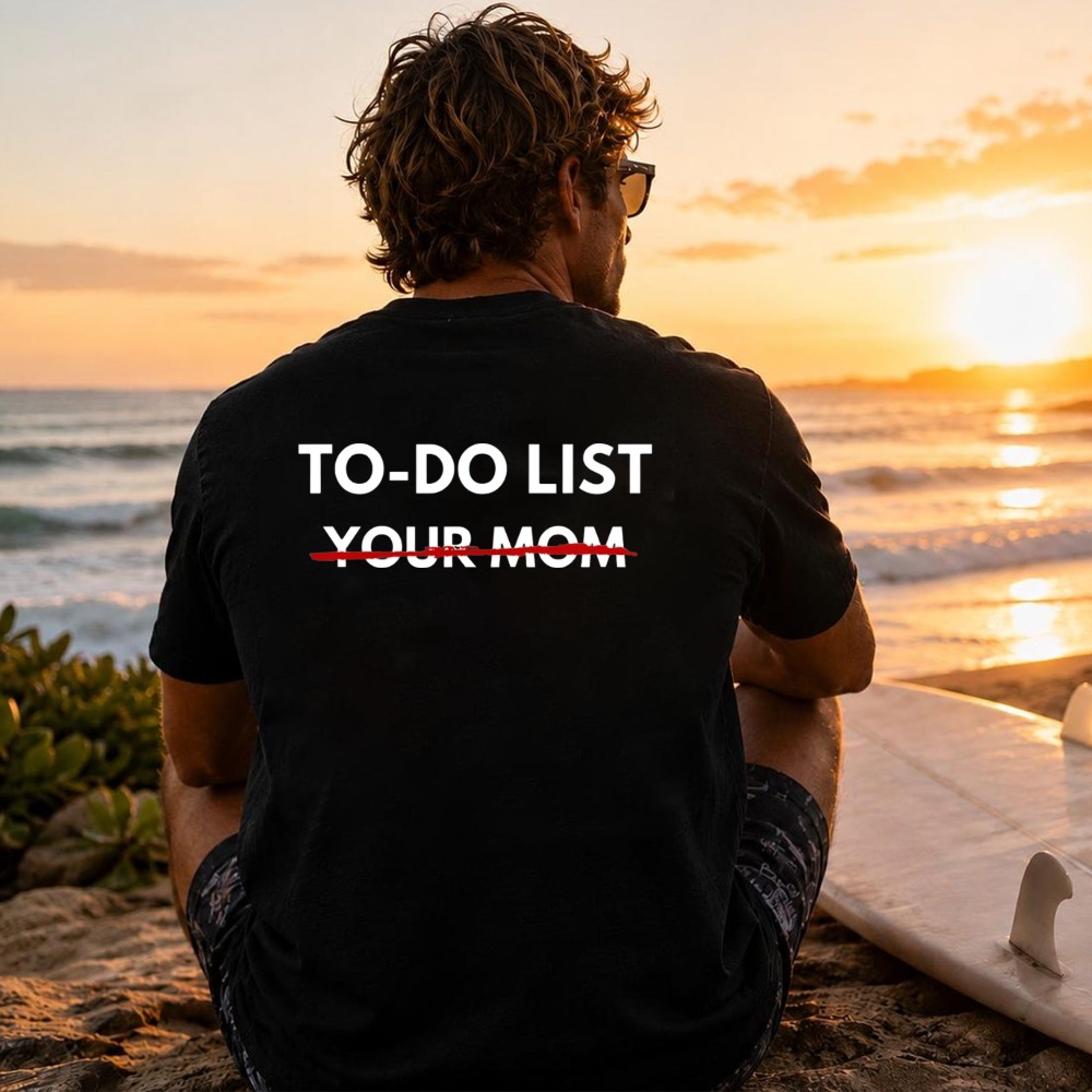 Grappige takenlijst voor je mo - Summer Clothing List recensie en prijs