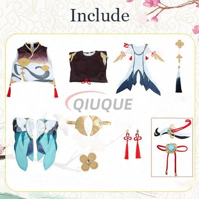 Game Genshin Impact Shenhe Cos - Romper Playsuit Women recensie en prijs