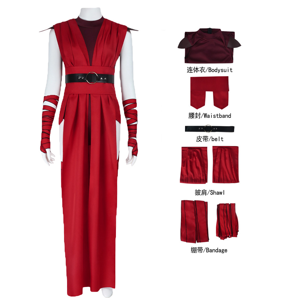 Nightsisters Merrin Cosplay Ko - Romper Playsuit Women recensie en prijs