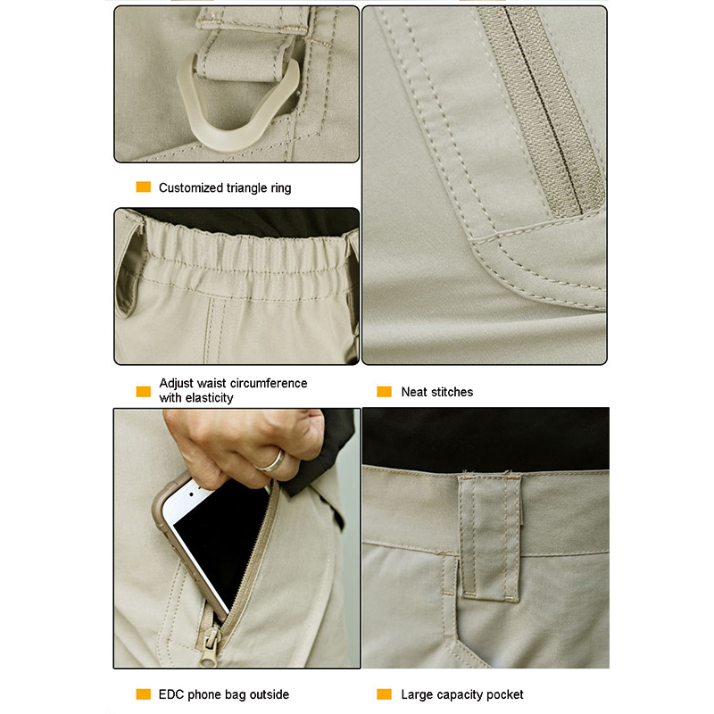 TRVLWEGO Tactische cargoshorts - Summer Hiking Clothing recensie en prijs