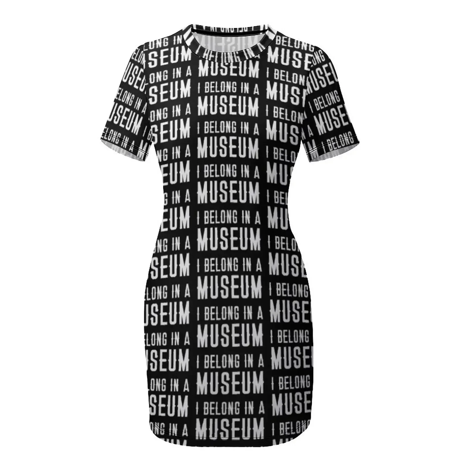 I BELONG IN A MUSEUM Jurk met  - Summer Clothing Trends For Women 2026 recensie en prijs