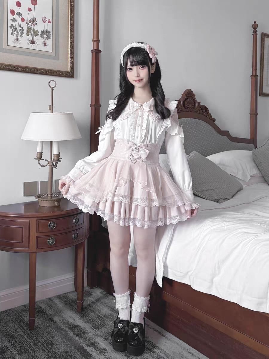 Harajuku Kawaii Roksets Dames  - Off Shoulder Blouse recensie en prijs