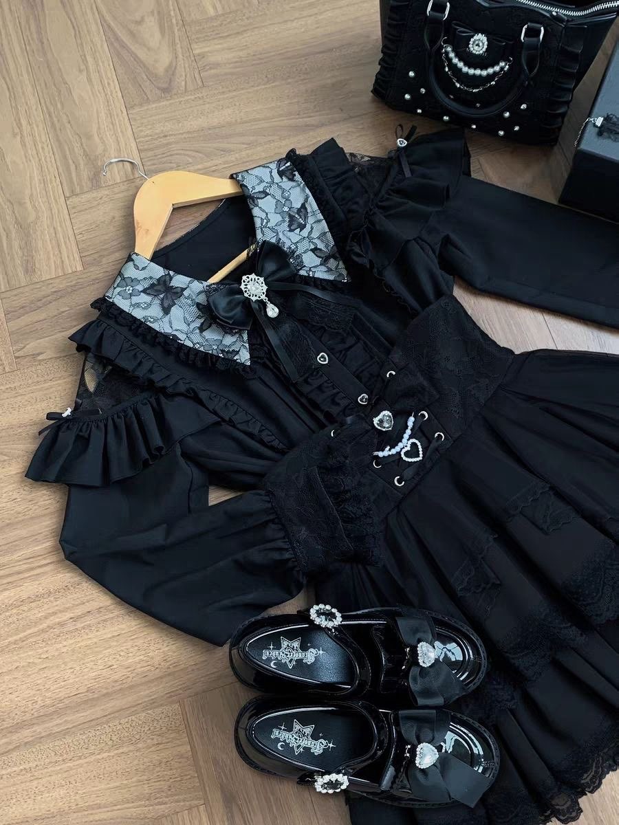 Harajuku Kawaii Roksets Dames  - Off Shoulder Blouse recensie en prijs