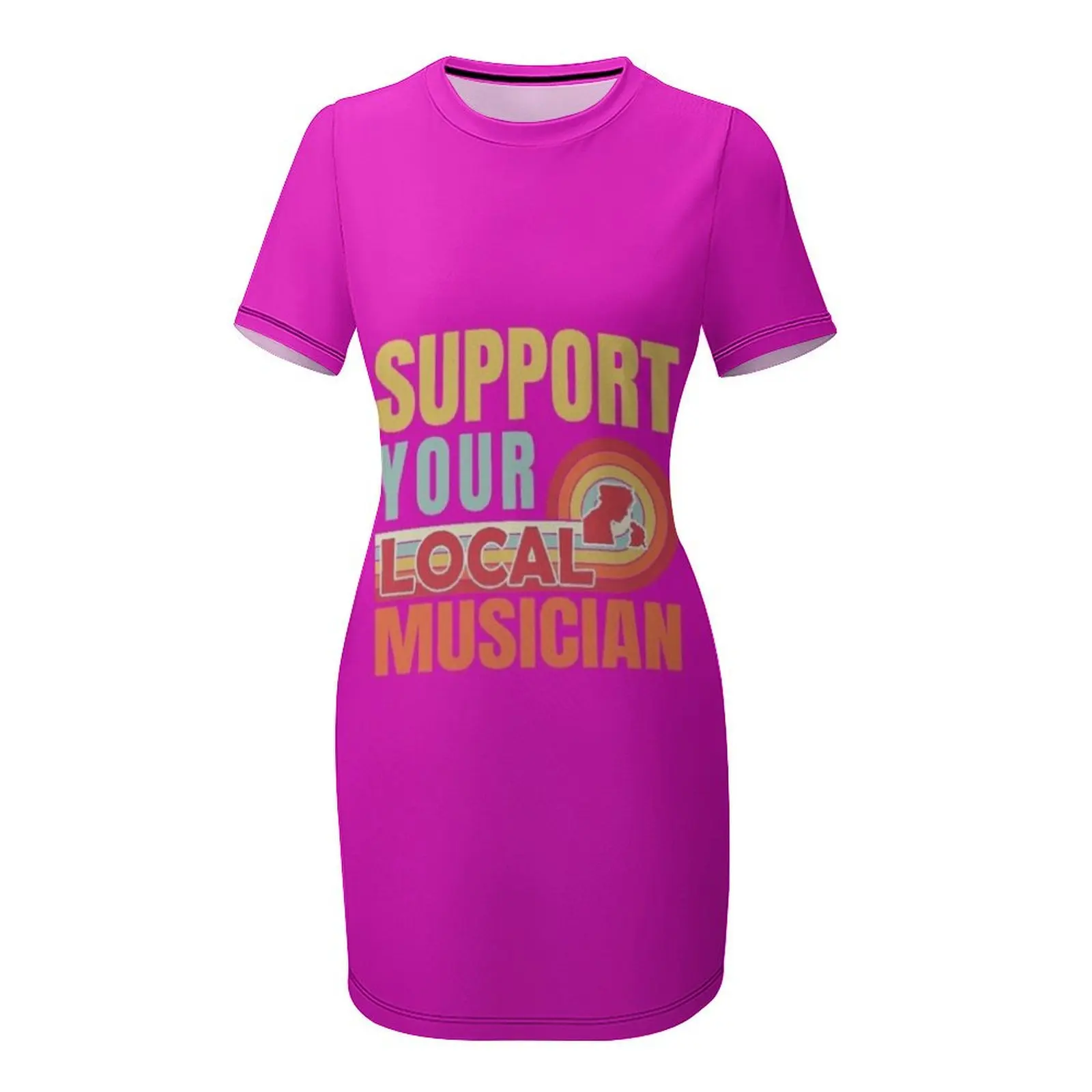 Steun Uw Lokale Muzikant Jurk  - Summer Clothing Trends For Women 2026 recensie en prijs