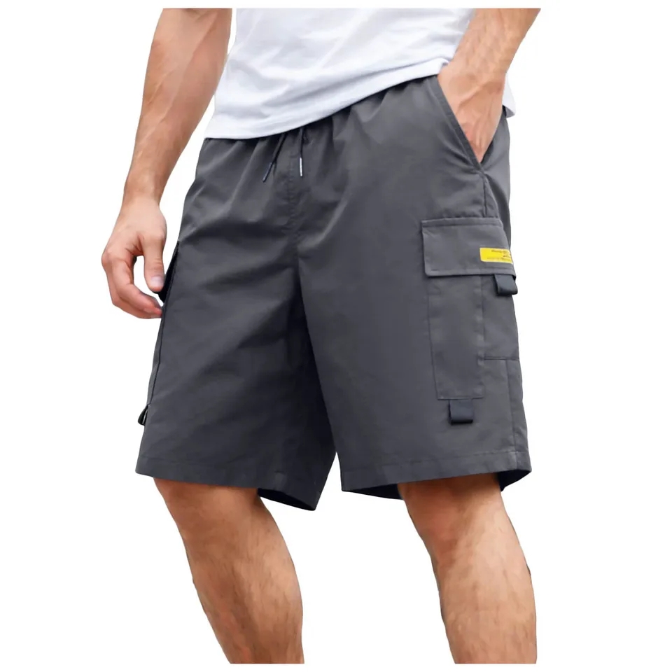 Zomer-cargoshorts voor heren T - Summer Hiking Clothing recensie en prijs