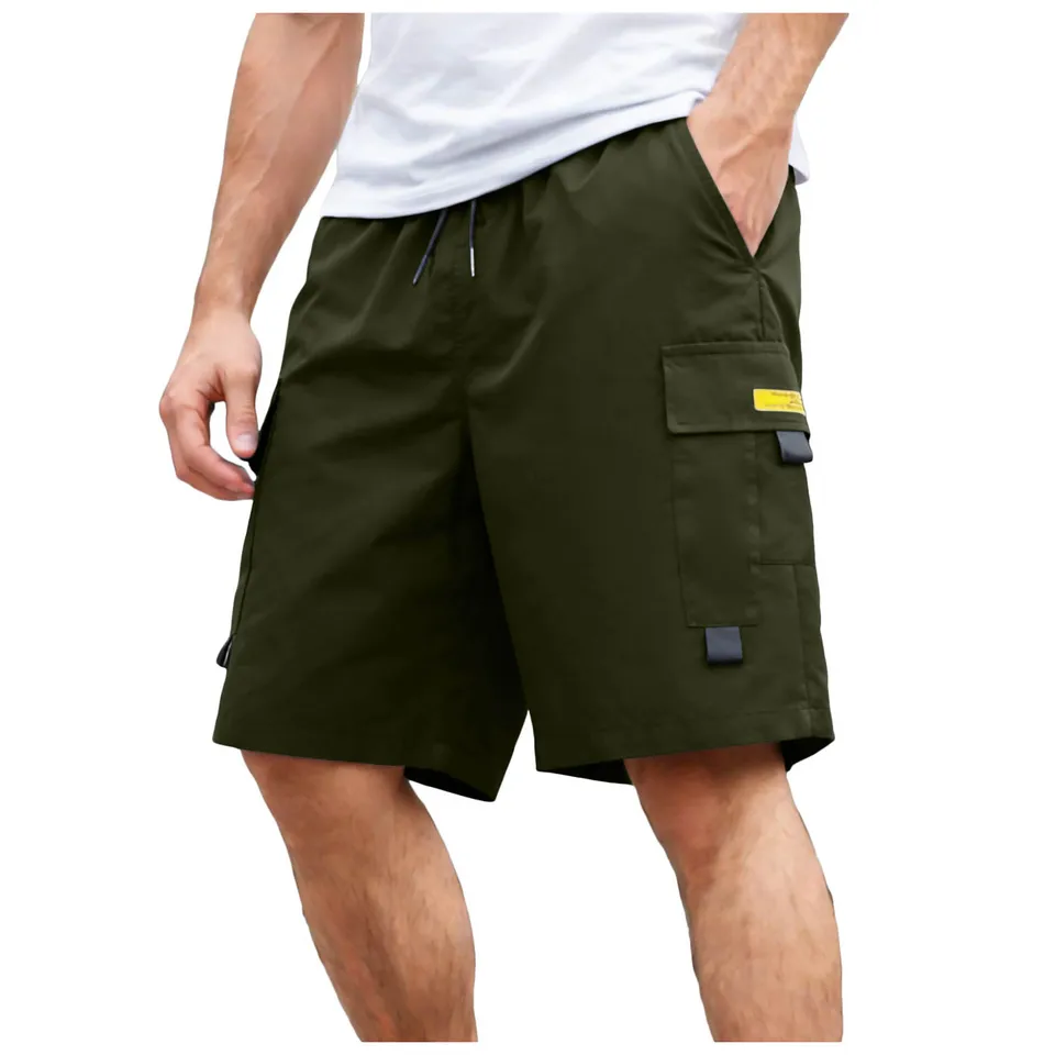 Zomer-cargoshorts voor heren T - Summer Hiking Clothing recensie en prijs