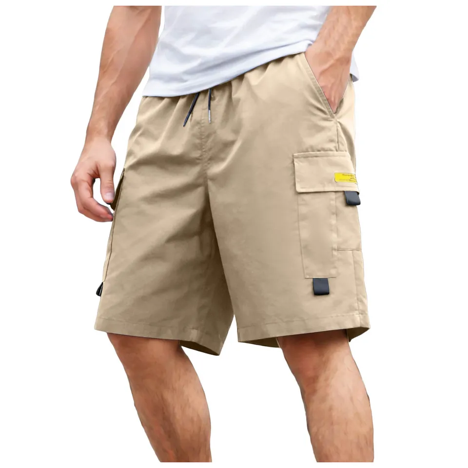 Zomer-cargoshorts voor heren T - Summer Hiking Clothing recensie en prijs