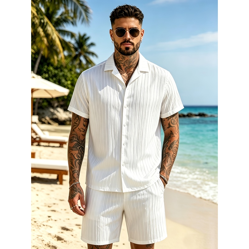 2 zomerse casual pakken voor h - Summer Clothing Beach recensie en prijs