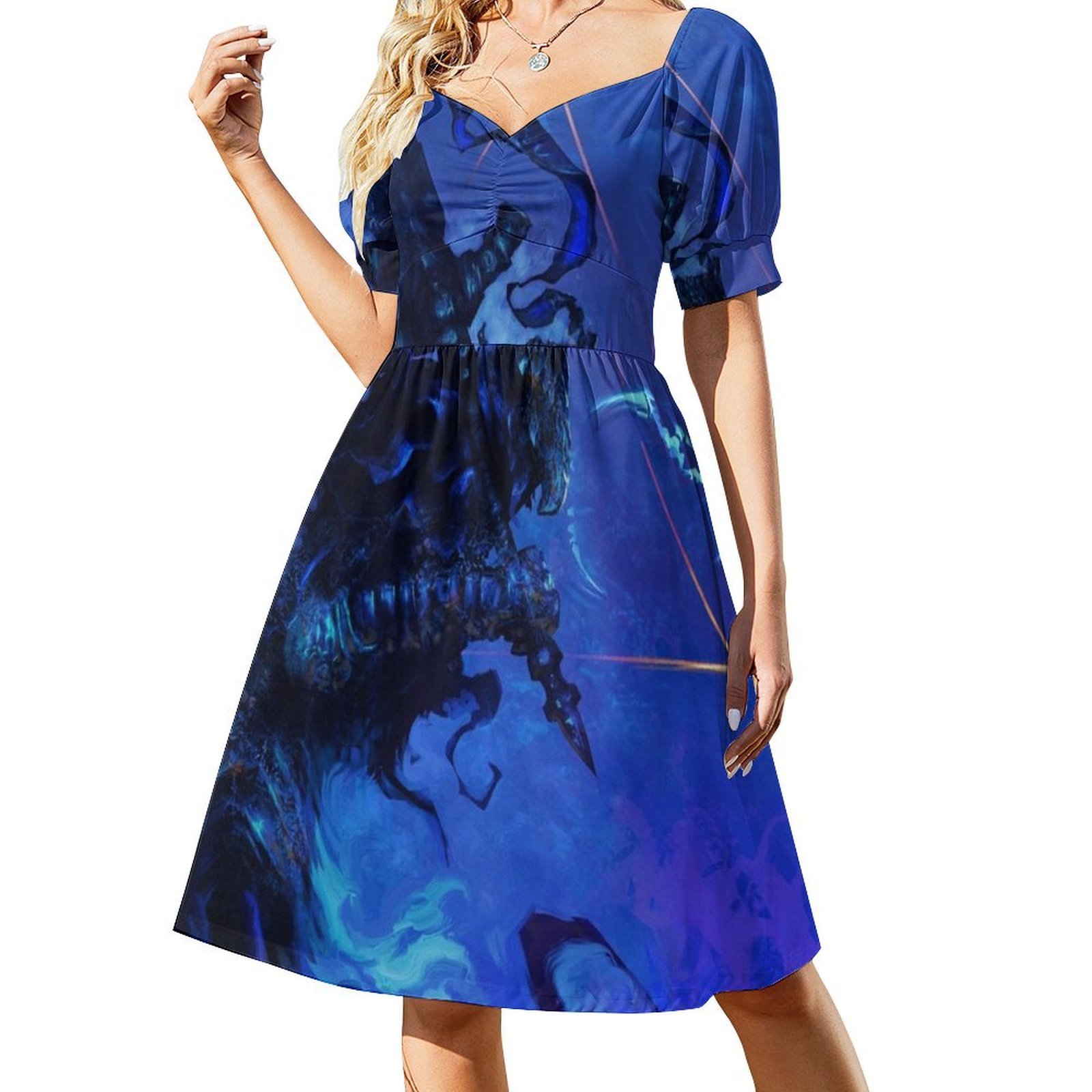 Howl Sweetheart Hals Jurk Eleg - Summer Knights Clothing recensie en prijs