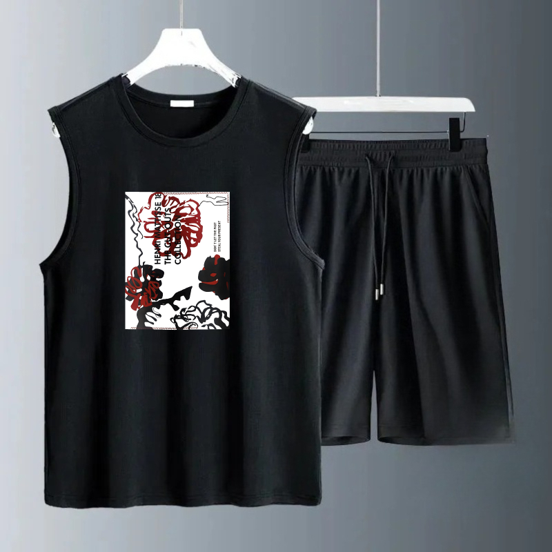 Herensets tanktops 2026 zomer  - Summer Clothing Beach recensie en prijs