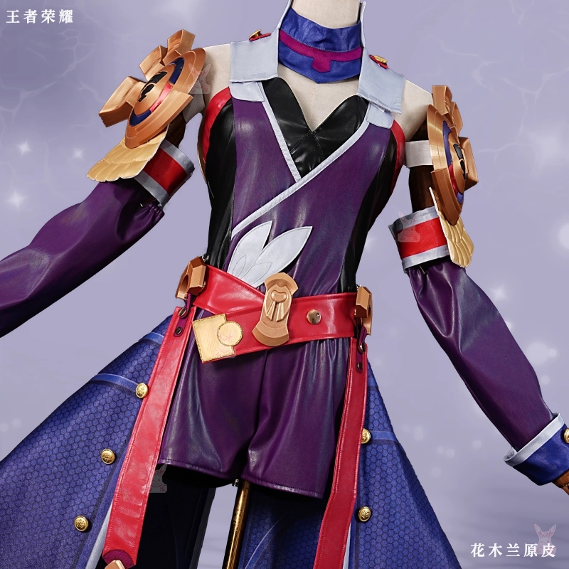 Game Honor of Kings Hua Mulan  - Romper Playsuit Women recensie en prijs