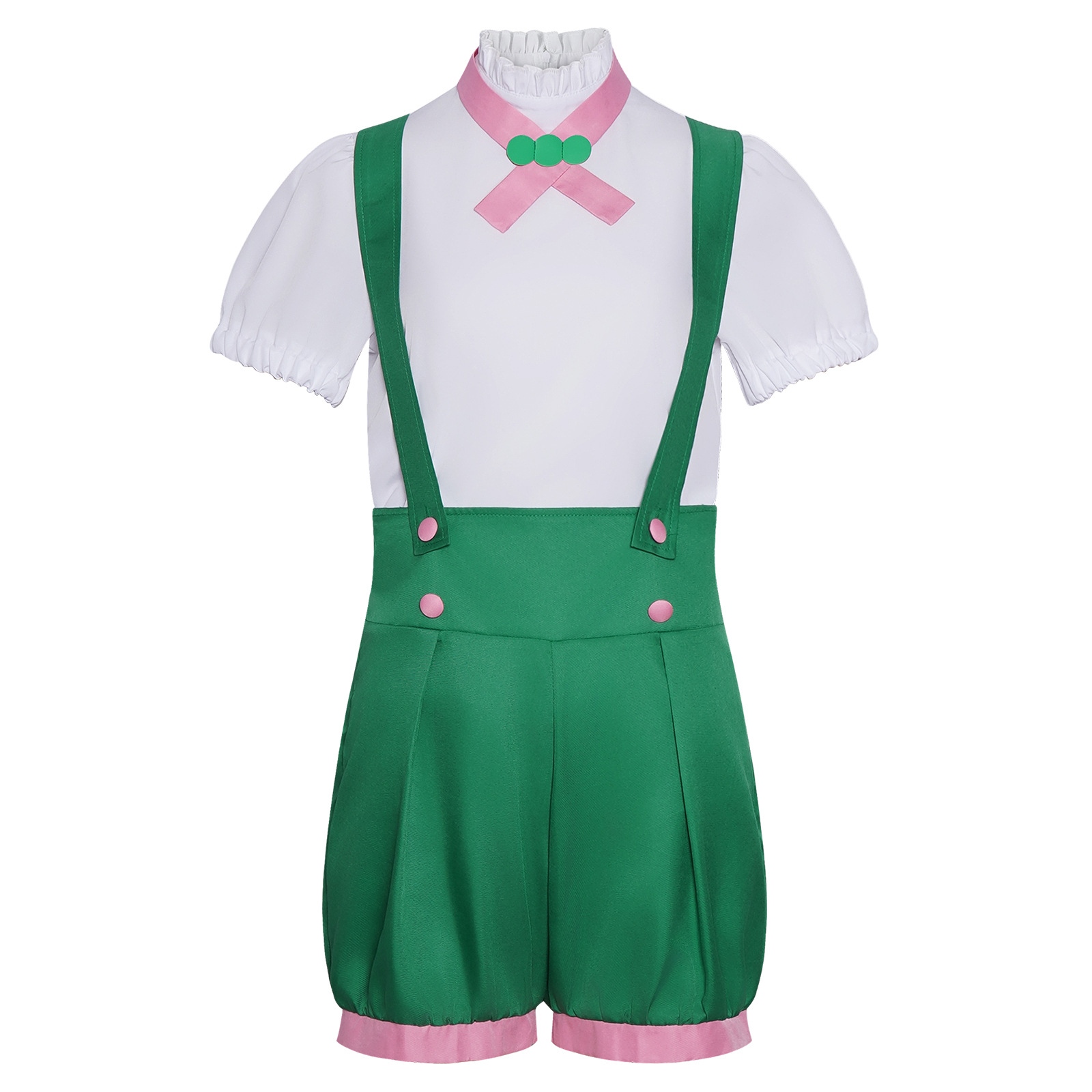 WHH Anime Zundamon Cosplay Kos - Romper Playsuit Women recensie en prijs