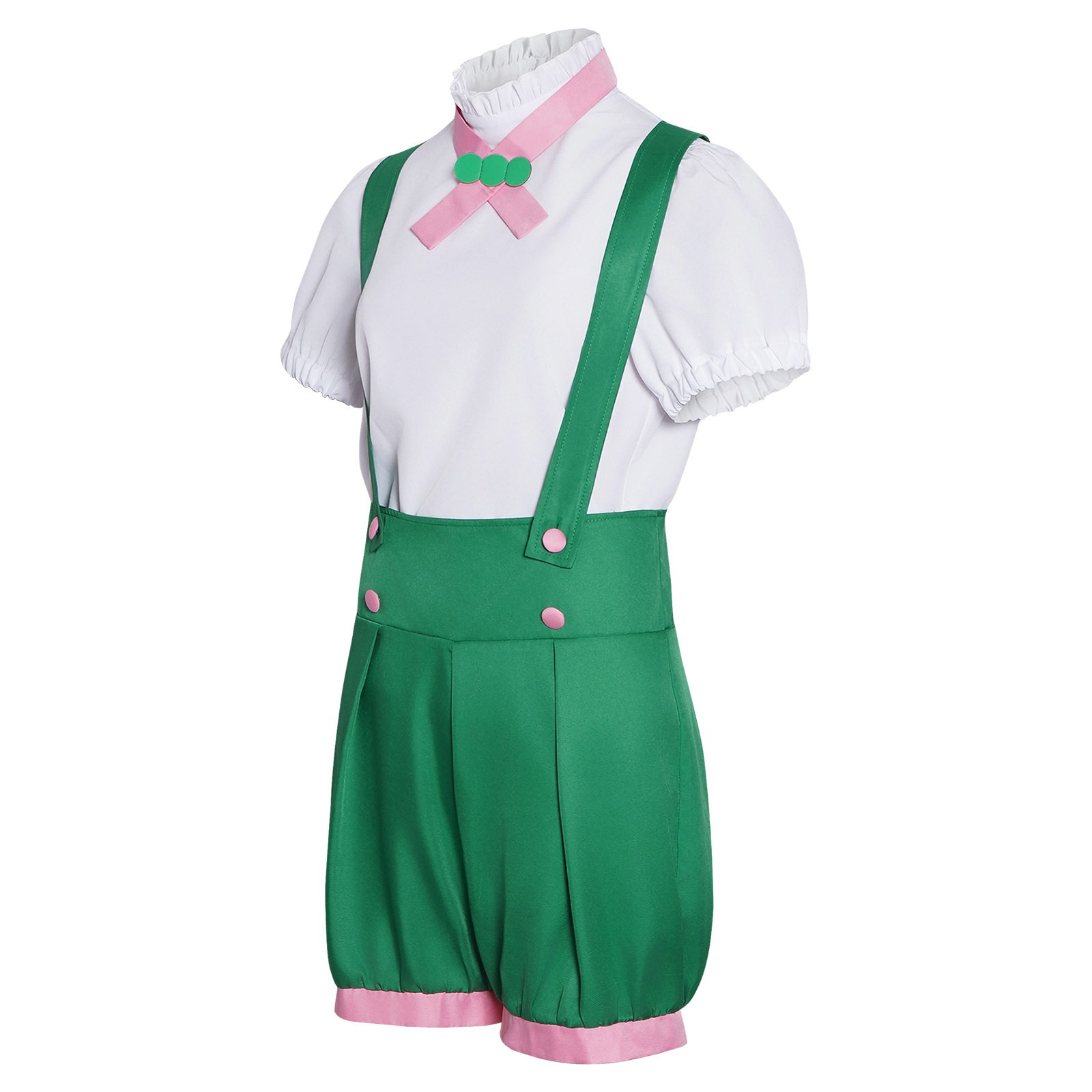 WHH Anime Zundamon Cosplay Kos - Romper Playsuit Women recensie en prijs