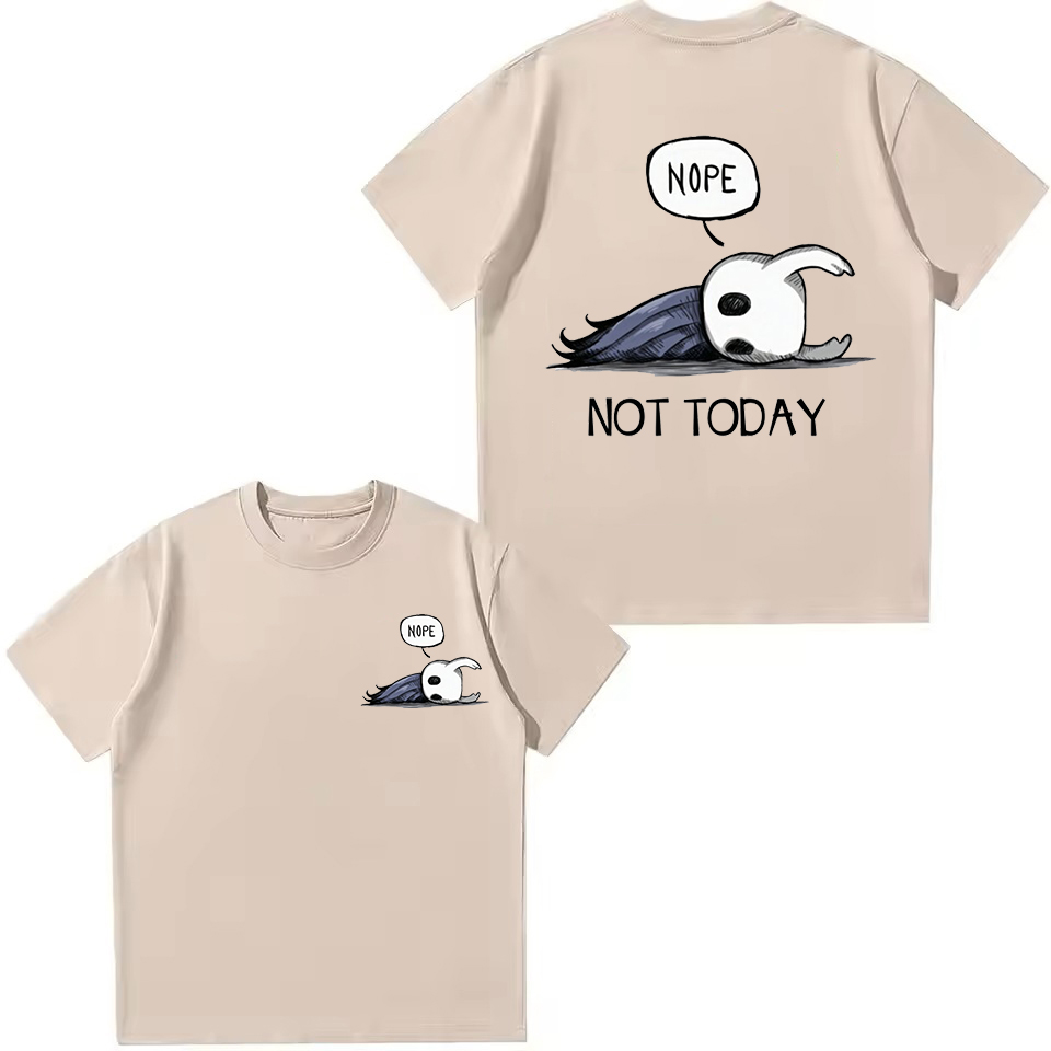 Grappige Hollow Knight Nope No - Summer Knights Clothing recensie en prijs