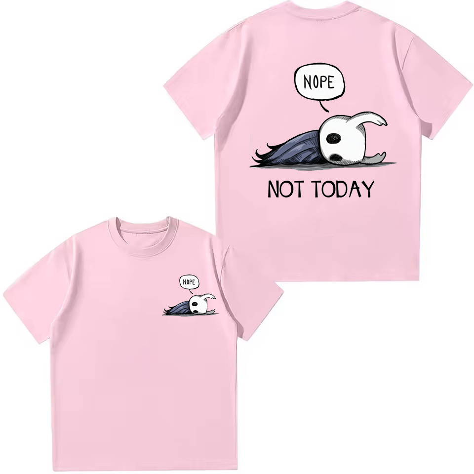 Grappige Hollow Knight Nope No - Summer Knights Clothing recensie en prijs