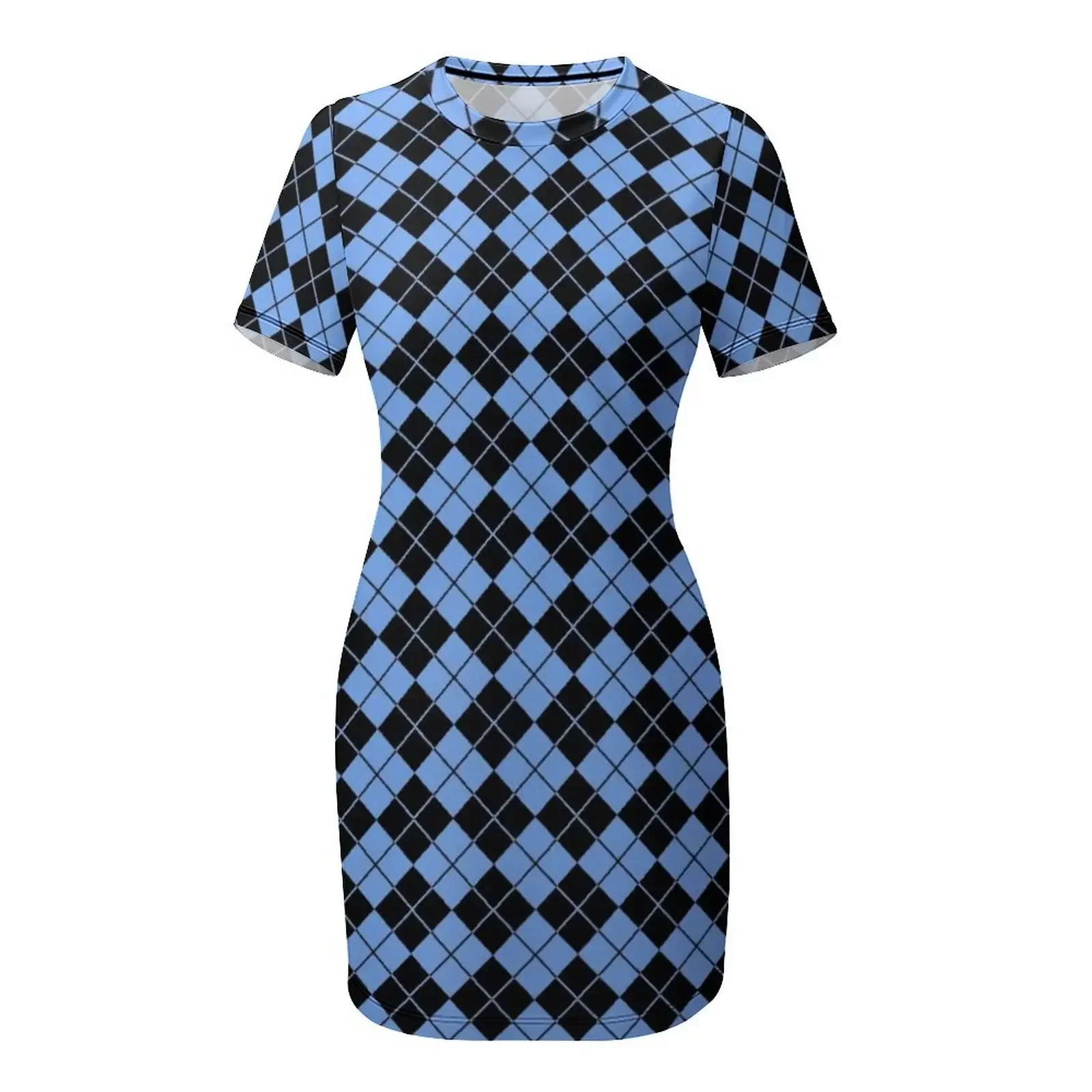 Carolina Blauw/Zwart Argyle Ju - Summer Clothing Trends For Women 2026 recensie en prijs